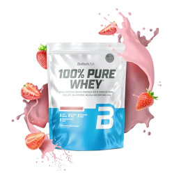 100% pure whey - fragola 100% pure whey - fragola