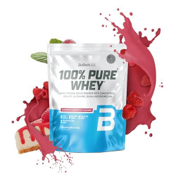 100% pure whey - cheesecake al lampone 100% pure whey - cheesecake al lampone