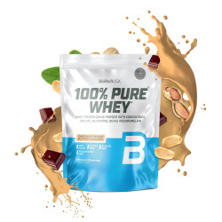100% pure whey - cioccolato e burro di arachidi 100% pure whey - cioccolato e burro di arachidi