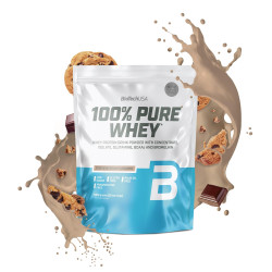 100% pure whey - cookies and cream 100% pure whey - cookies and cream