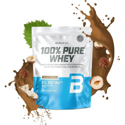 100% pure whey - nocciola 100% pure whey - nocciola