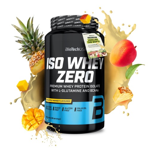 Iso Whey Zero - pineapple and mango