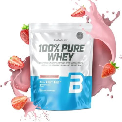 100% Pure Whey 900g - gusto fragola