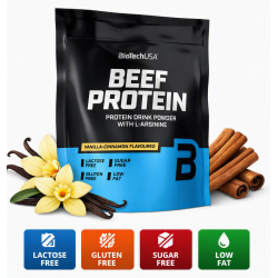 Beef Protein - vaniglia e cannella