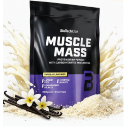 Muscle Mass 1000g - Vanilla