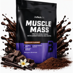 Muscle Mass 1000g - Chocolate