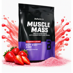 Muscle Mass 1000g - Strawberry