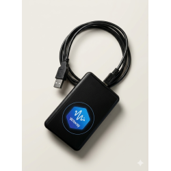 lettore da banco Tag RFID USB lettore da banco Tag RFID USB
