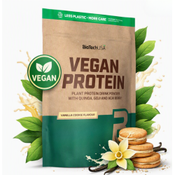 Vegan Protein 2000g - biscotto alla vaniglia