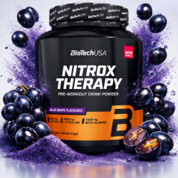 Nitrox Therapy 680g - uva nera