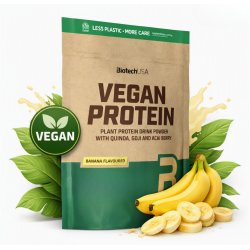 Vegan Protein 2000g - banana