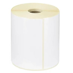 ROLL 1500 LABELS (100x140 mm) NEUTRAL ON REMOVABLE WHITE PP.