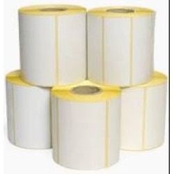 ROLL 1500 LABELS (100x36 mm) NEUTRAL ON REMOVABLE WHITE PP.