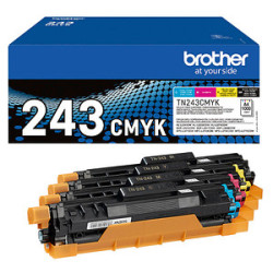 MULTIPACK BROTHER TONER TN243CMYK 1.000PG