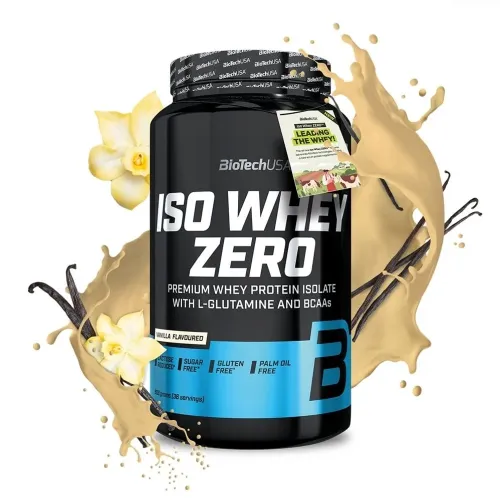 Iso Whey Zero - vanilla