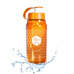 Tritan Water - Bottle Orange 600ml (50 pcs.) with Rfid Tag