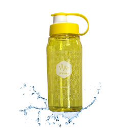 Tritan Water - Bottle Yellow 600ml (50 pcs.) with Rfid Tag