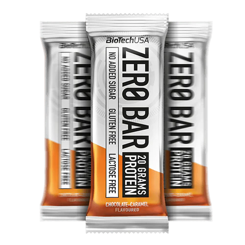 Zero Bar  50g  gusto Cioccolato e Caramello (20pz.)