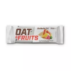 Oat and Fruits 70g Yogurt, Pear and Raspberry
