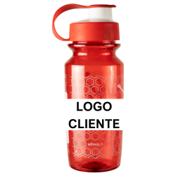 Tritan Water Bottle - Personalised 600ml min. 500pcs. with Rfid Tag