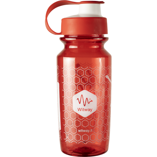 Borraccia in Tritan Colore Rosso 600 ml (50pz.) con Tag Rfid