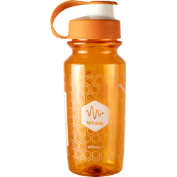 Tritan Water - Bottle Orange 600ml (50 pcs.) with Rfid Tag