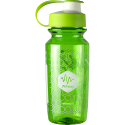 Tritan Water - Bottle Green 600ml (50 pcs.) with Rfid Tag
