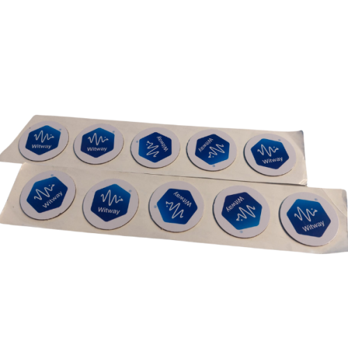 Tag Rfid Witway - Acciaio (50pz).