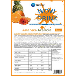 Vitamin Drink Pinapple and Orange