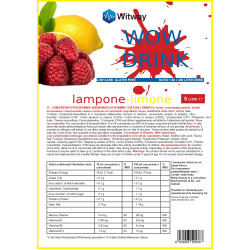 Vitamin Drink Lampone e Limone