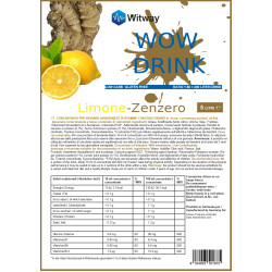Vitamin Drink Ginger and Lemon