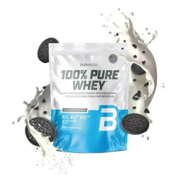 100% pure whey - black biscuit 100% pure whey - black biscuit