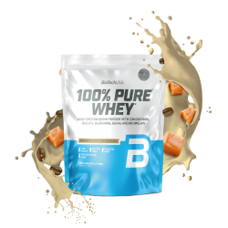 100% pure whey - caramello cappuccino 100% pure whey - caramello cappuccino