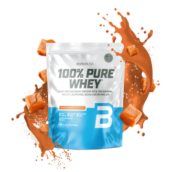 100% pure whey - caramello salato 100% pure whey - caramello salato