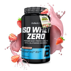 Iso Whey Zero - fragola