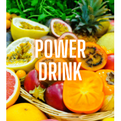 Power Drink Iced Tea Exotic