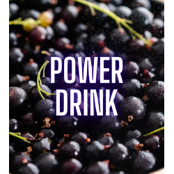 Power drink gusto Ribes Nero Power drink gusto Ribes Nero
