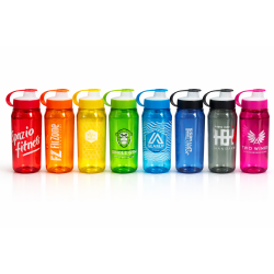 Borraccia Personalizzata Logo Cliente 600ml 50pz. con Tag Rfid