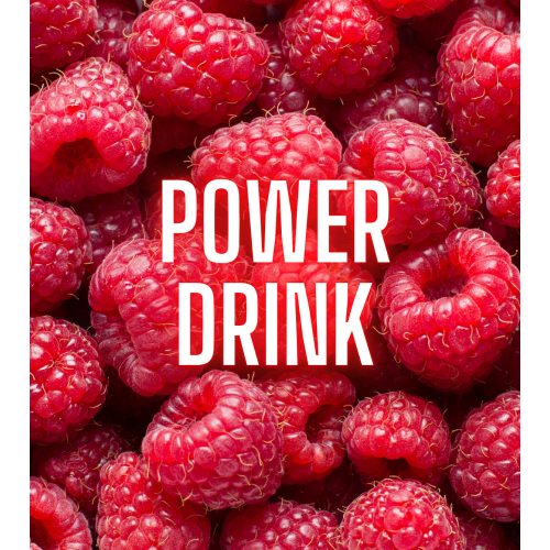 Power Drink Raspberry